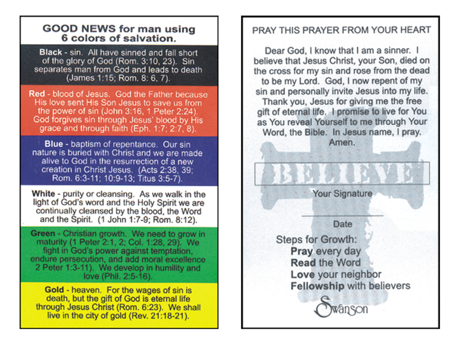 Good News Card